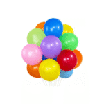 Globos lisos R9 surtidos  látex 50 un