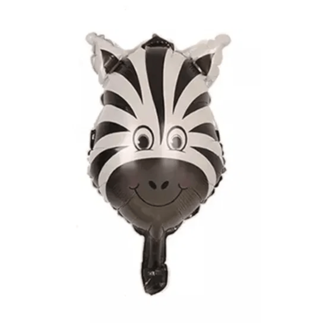 C-1083 Globo 35cm cebra un - Imagen 1