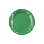 Plato 18cm verde 10un