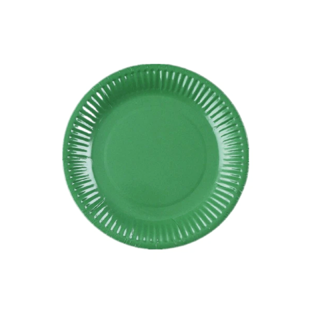 C-1095 Plato 18cm verde 10un - Imagen 1