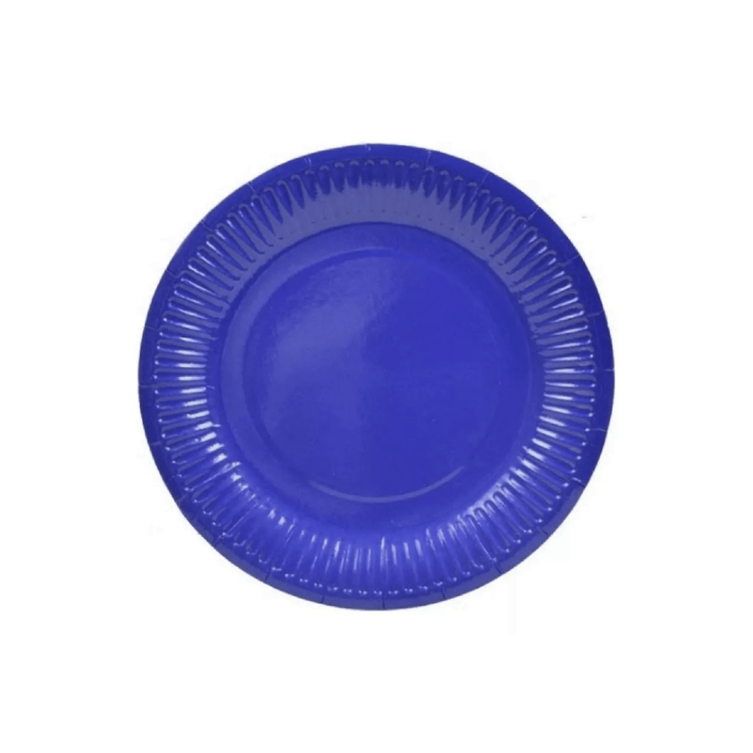C-1096 Plato 18cm azul 10un - Imagen 1