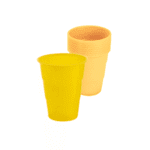Vasos 7oz amarillos 10un