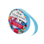 Cinta de regalo celeste 10 yardas un