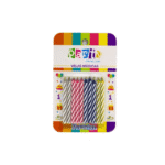 Vela mágica colores 10un