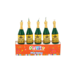 Vela botellas F.C. 5un