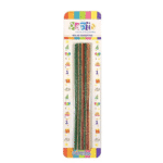 Velas glitter chispitas 18un