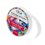 Cinta de regalo blanca 10 yardas un