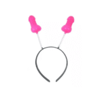 Cintillo fucsia despedida de soltera un