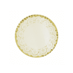 Bandeja redonda golden 25cm un
