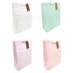 Bolsa relieve corazón 30x40cm un