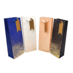 Bolsa de regalo para botellas 12,7x36cm un