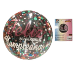 Globo 18" burbuja FC puntos un