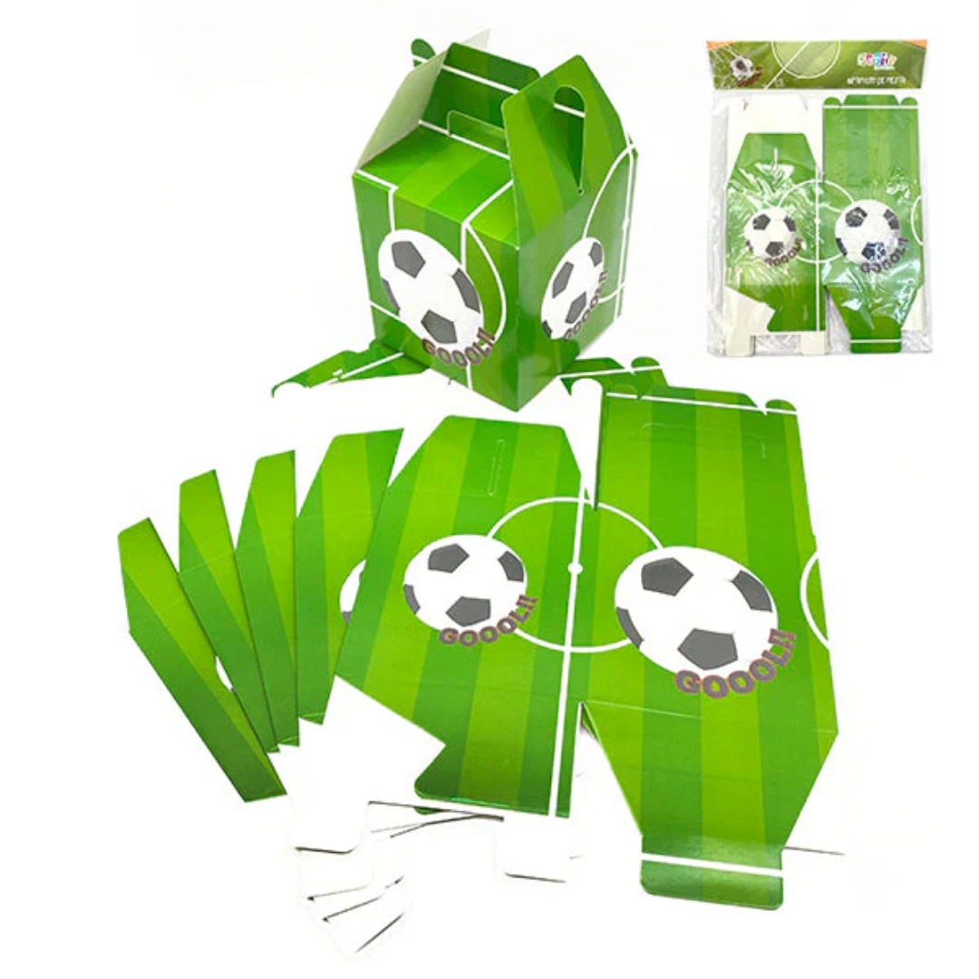 Caja autoarmable futbol Caja sorpresa fútbol 6un - Imagen 1