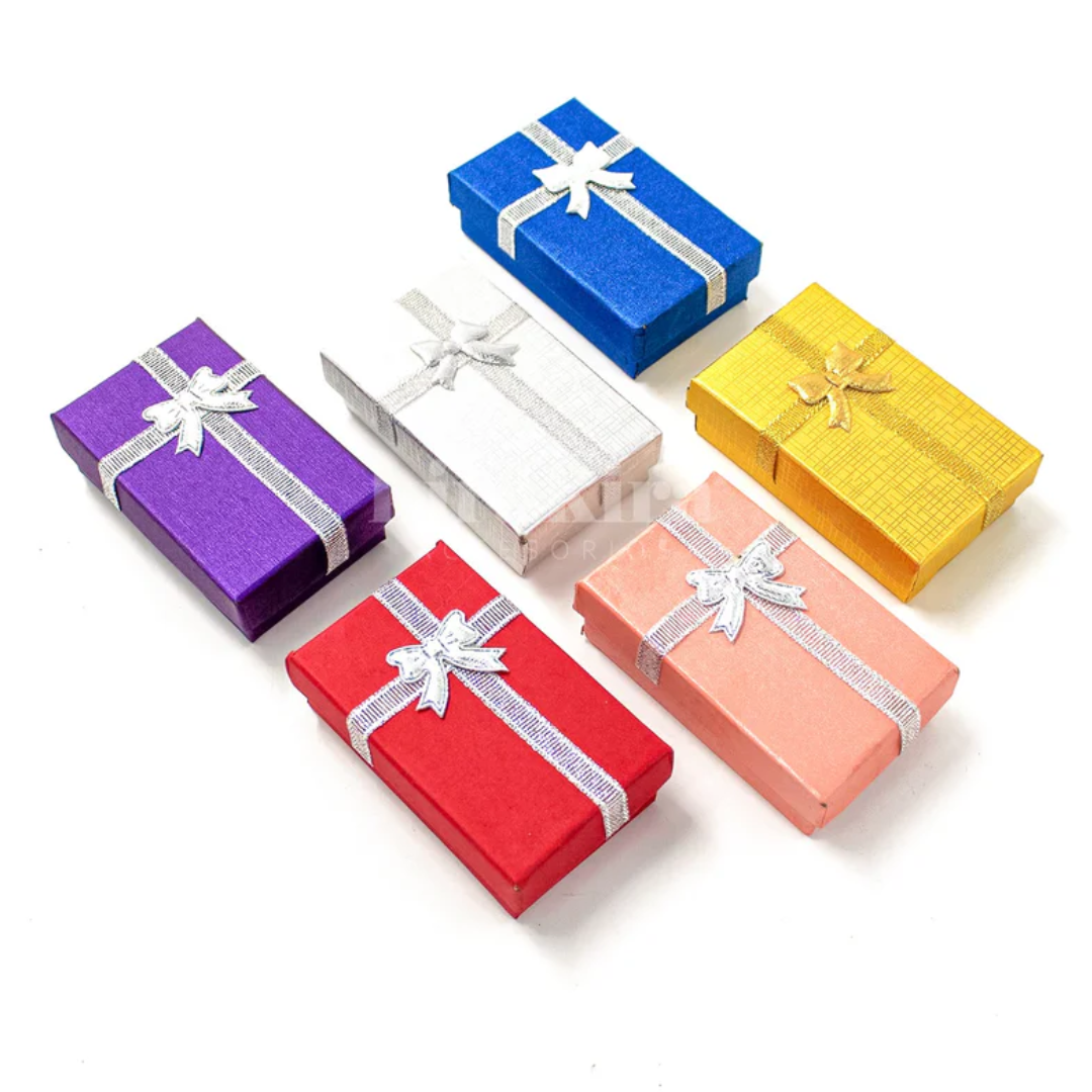 Caja joyas colores Caja para joyas colores 5x8cm un - Imagen 1