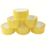 Cinta de embalaje transparente 4,5cm x 250m un