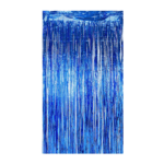 Cortina azul 2x1mt un