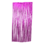 Cortina fucsia 2x1mt un