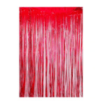 Cortina roja 2x1mt un