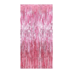 Cortina rosada 2x1mt un