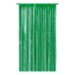 Cortina verde 2x1mt un