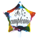 Globo 45cm FC estrella globos un