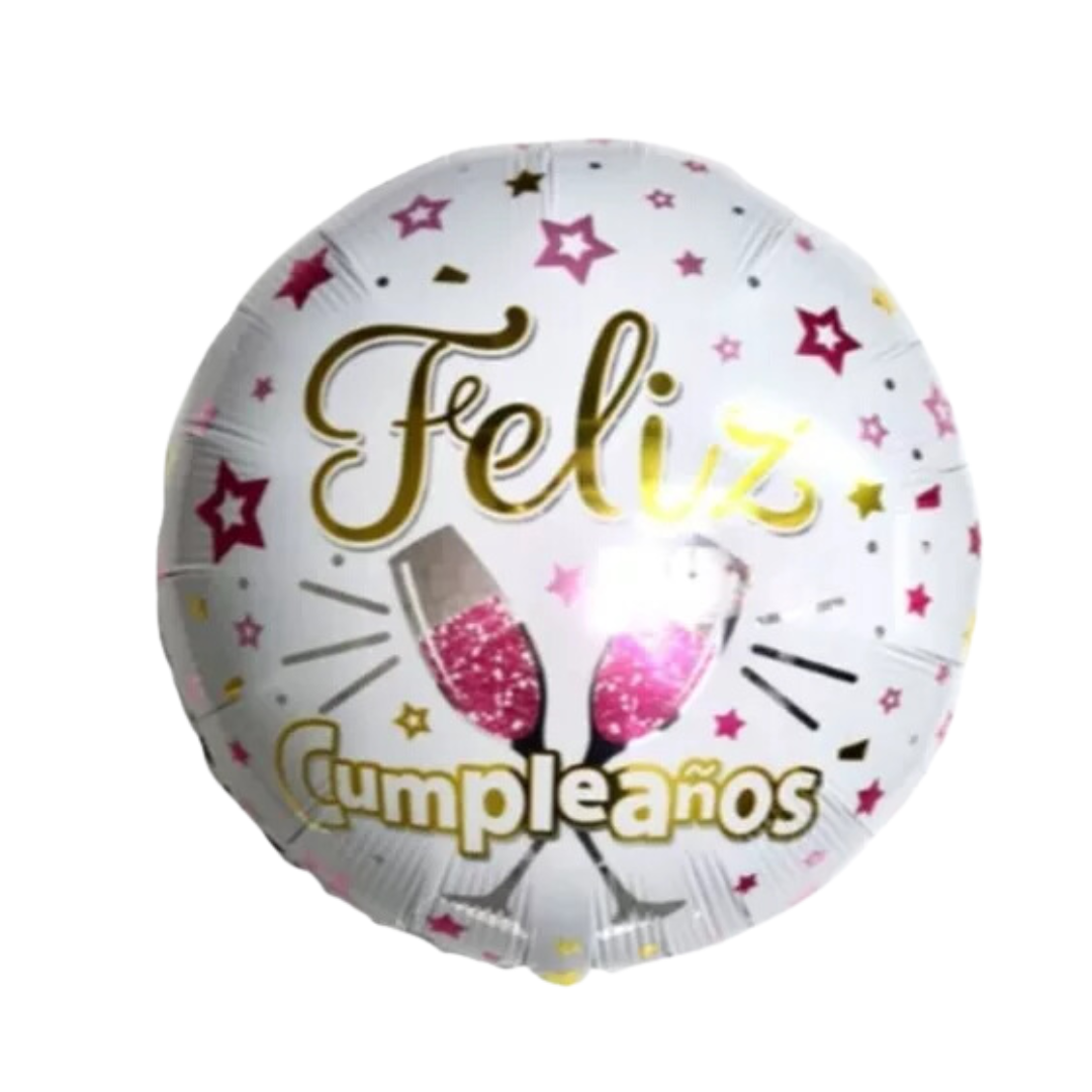 GLobos F.C. Copas Globo 45cm FC copas un - Imagen 1