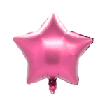 Globo 45cm estrella fucsia un