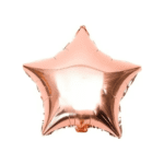 Globo 45cm estrella rose gold un