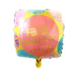 Globo 45cm FC cuadrado globos un