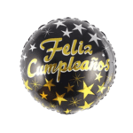 Globo 45cm FC estrellas un