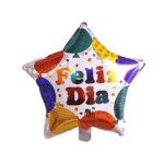 Globo 45cm feliz día estrella globitos un