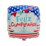 Globo 45cm FC marinero un