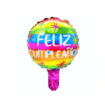 Globo 10" FC multicolores un