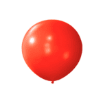 Globo piñata rojo R36 un