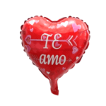 Globo 10" corazón te amo un