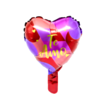 Globo 10" te amo color un