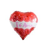 Globo 10" te amo blondas un