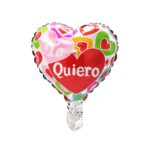 Globo 10" corazón te quiero un