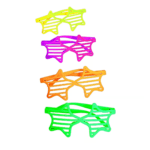 Lentes flúor estrella 5un