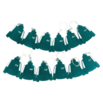 Llavero verde Calamar un