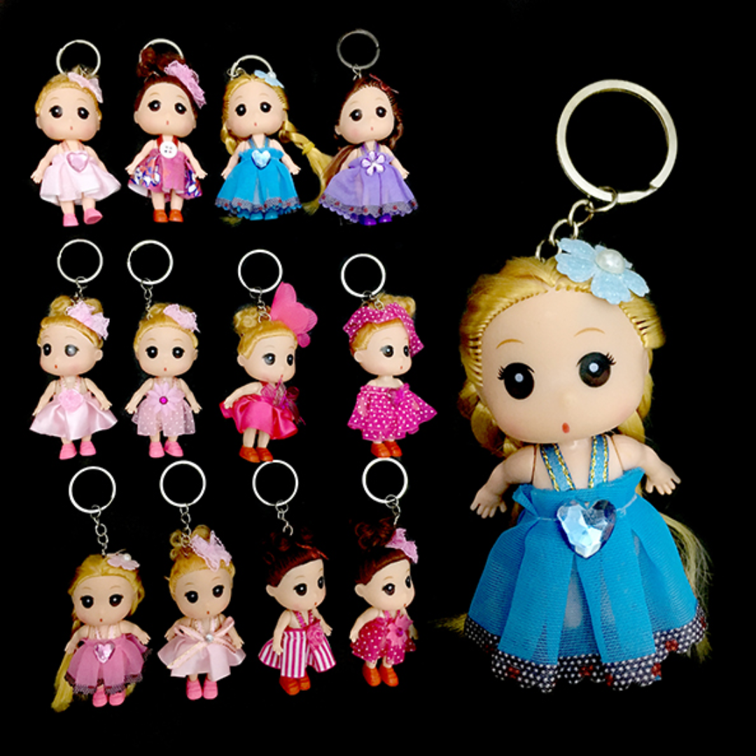 Llavero doll Llavero muñecas un - Imagen 1