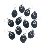 Llavero máscara negra un