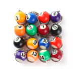 Llavero goma pool colores un