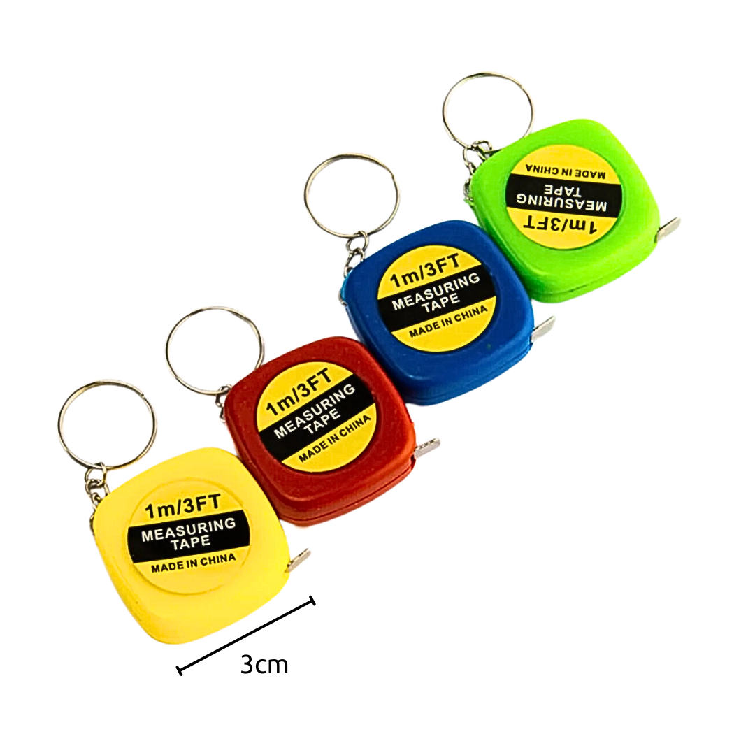Llaveros cinta de medir Llavero huincha de medir un - Imagen 1