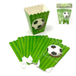 Caja por corn fútbol 6un