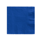 Servilletas azul 33x33cm 20un