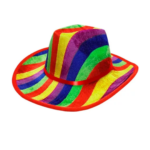 Sombrero vaquero arcoíris un