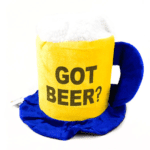 Sombrero de tela cerveza un