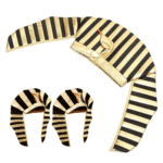 Sombrero de tela Cleopatra un