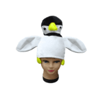 Sombrero de tela pingüino un